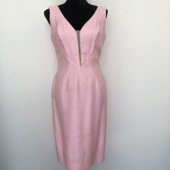 VTG 70’s Silk Dress - Picture 14 of 14